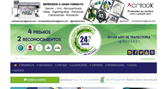 Desktop Screenshot of 24-7digital.com