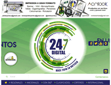 Tablet Screenshot of 24-7digital.com